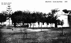 Gouraya - Ecole des Filles - 1923
